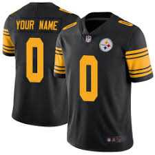 Customized Men & Women & Youth Nike Steelers Black Rush Limited Jersey,We sell and wholesale Customized Men & Women & Youth Nike Steelers Black Rush Limited Jersey on line form chian!